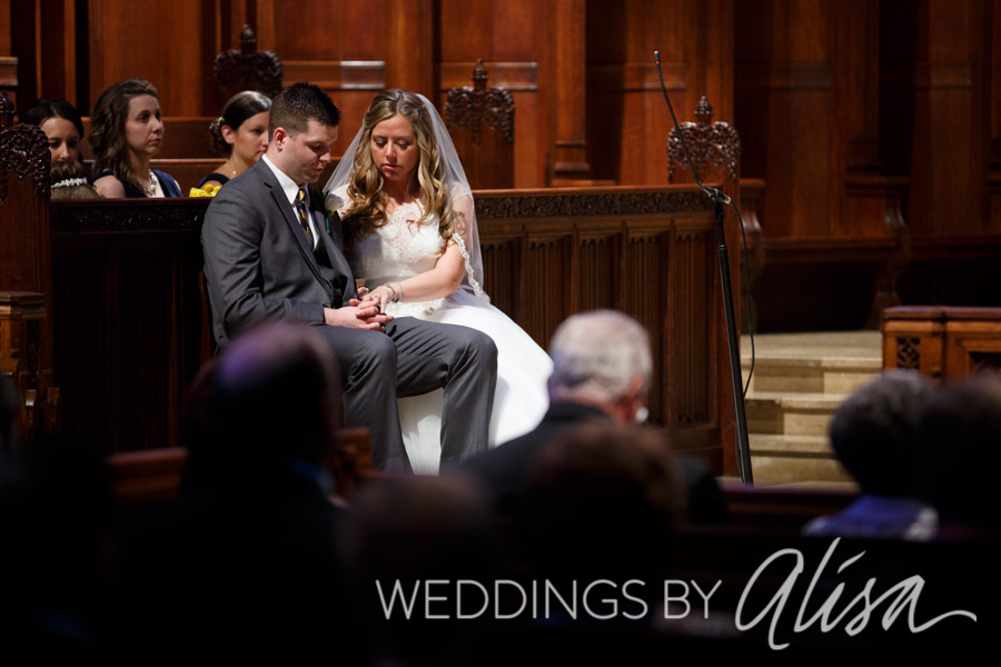 Getting married at Heinz Memorial Chapel in Oakland